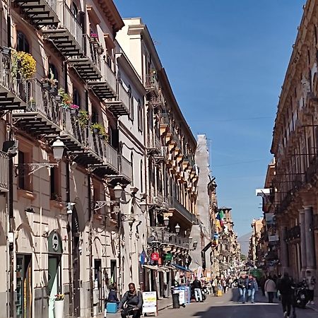 Ferienwohnung La Terrazza Di Massimo Palermo Exterior foto