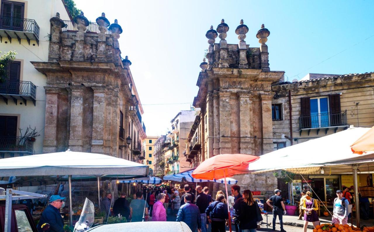 Ferienwohnung La Terrazza Di Massimo Palermo Exterior foto