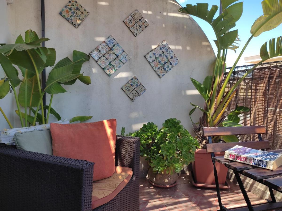 Ferienwohnung La Terrazza Di Massimo Palermo Exterior foto