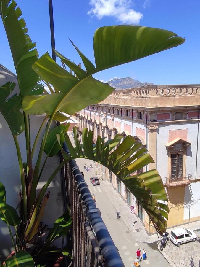 Ferienwohnung La Terrazza Di Massimo Palermo Exterior foto