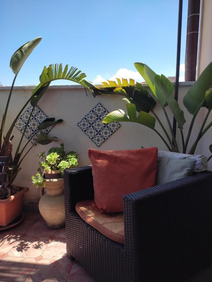 Ferienwohnung La Terrazza Di Massimo Palermo Exterior foto