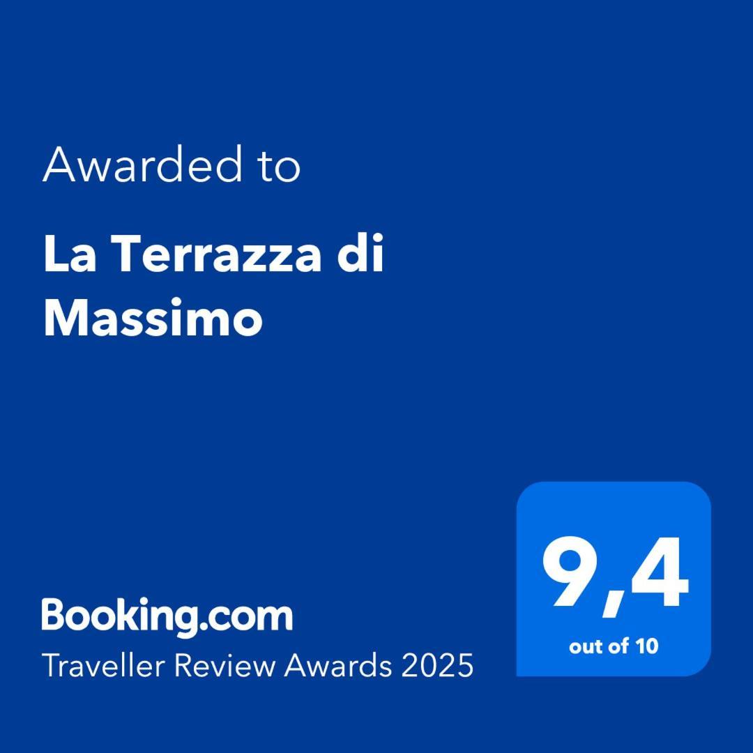 Ferienwohnung La Terrazza Di Massimo Palermo Exterior foto