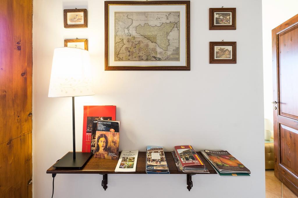 Ferienwohnung La Terrazza Di Massimo Palermo Zimmer foto