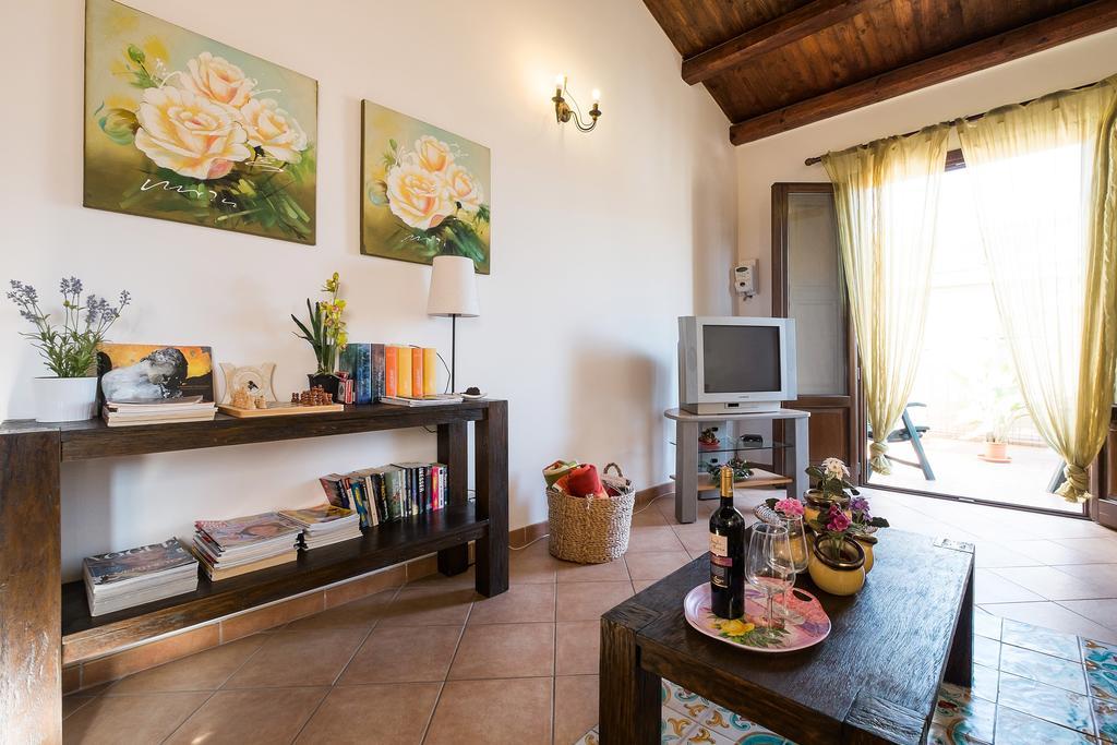 Ferienwohnung La Terrazza Di Massimo Palermo Zimmer foto