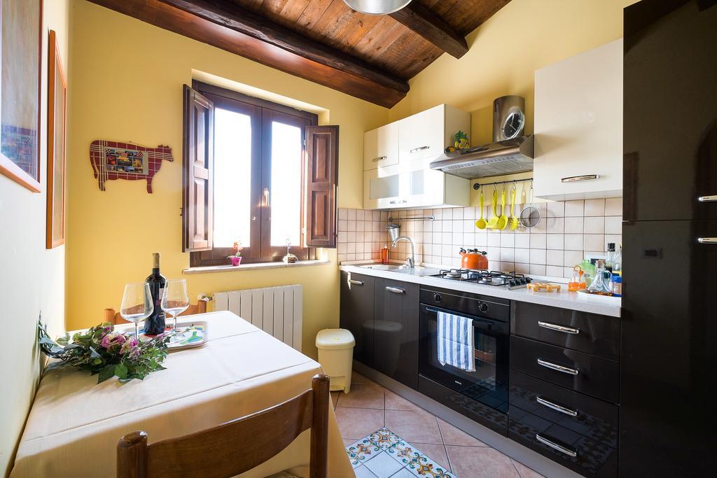 Ferienwohnung La Terrazza Di Massimo Palermo Zimmer foto