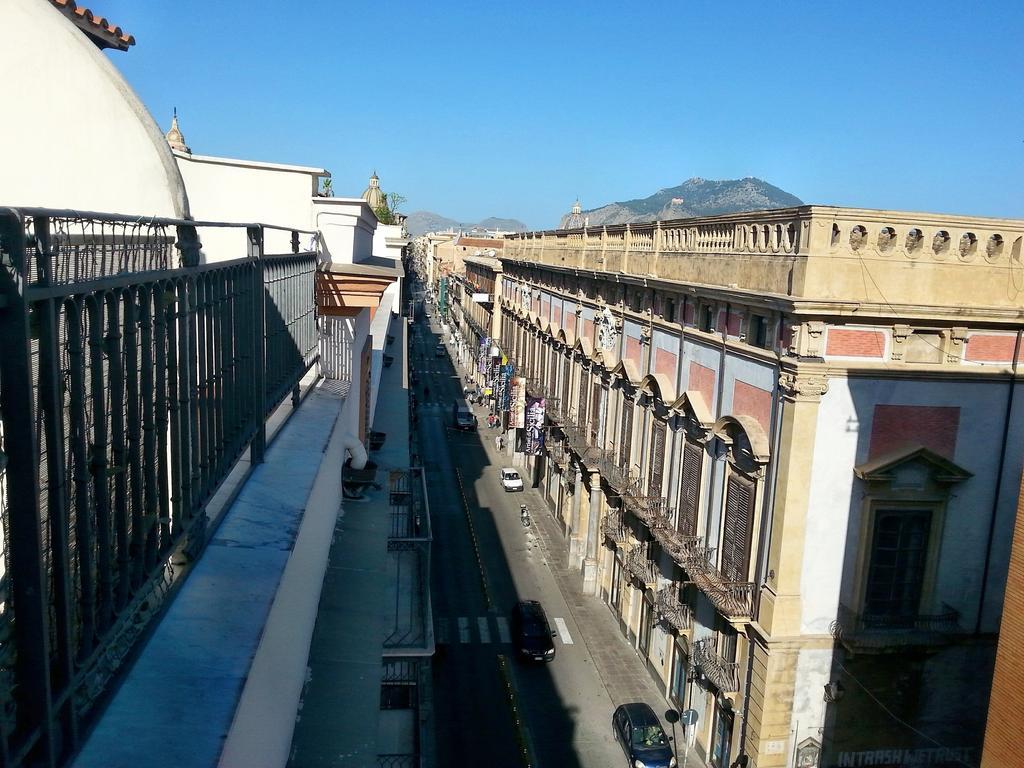 Ferienwohnung La Terrazza Di Massimo Palermo Zimmer foto