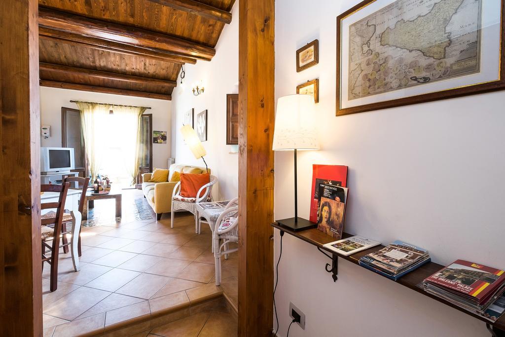 Ferienwohnung La Terrazza Di Massimo Palermo Zimmer foto