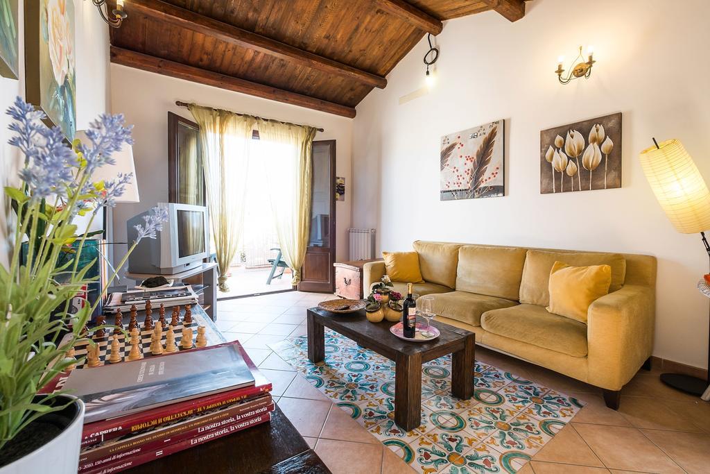 Ferienwohnung La Terrazza Di Massimo Palermo Zimmer foto