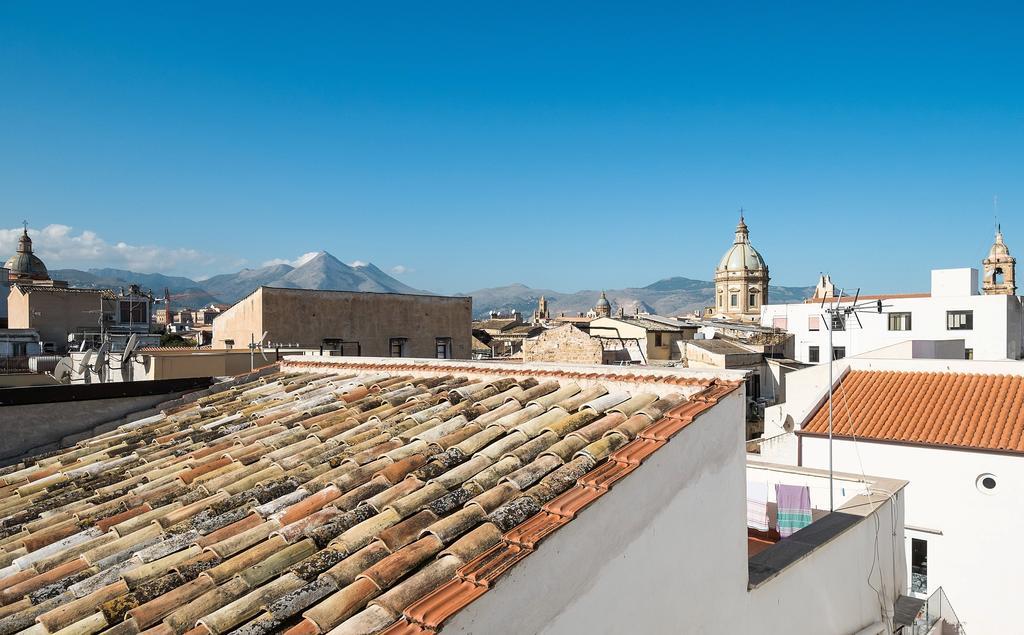 Ferienwohnung La Terrazza Di Massimo Palermo Zimmer foto