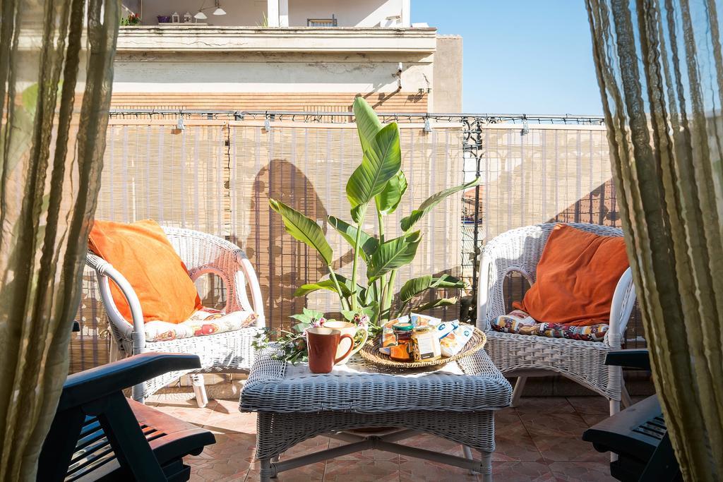 Ferienwohnung La Terrazza Di Massimo Palermo Zimmer foto