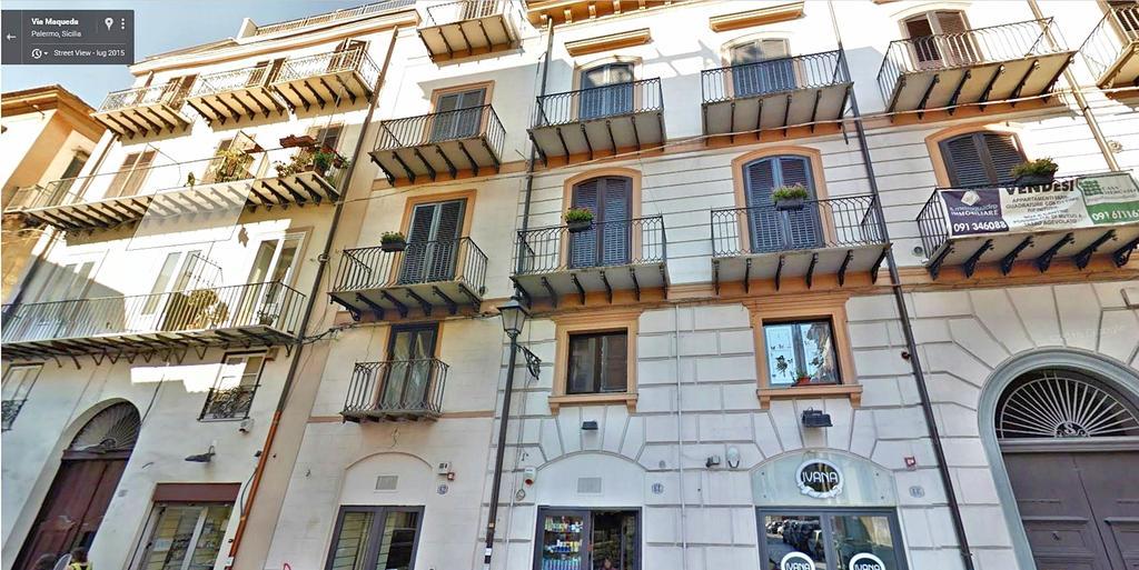Ferienwohnung La Terrazza Di Massimo Palermo Exterior foto