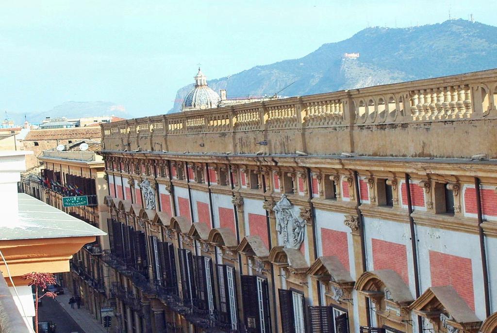 Ferienwohnung La Terrazza Di Massimo Palermo Exterior foto